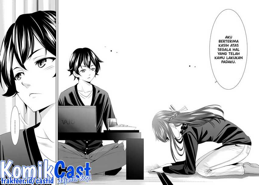 Megami no Kafeterasu chapter 88 halaman 15