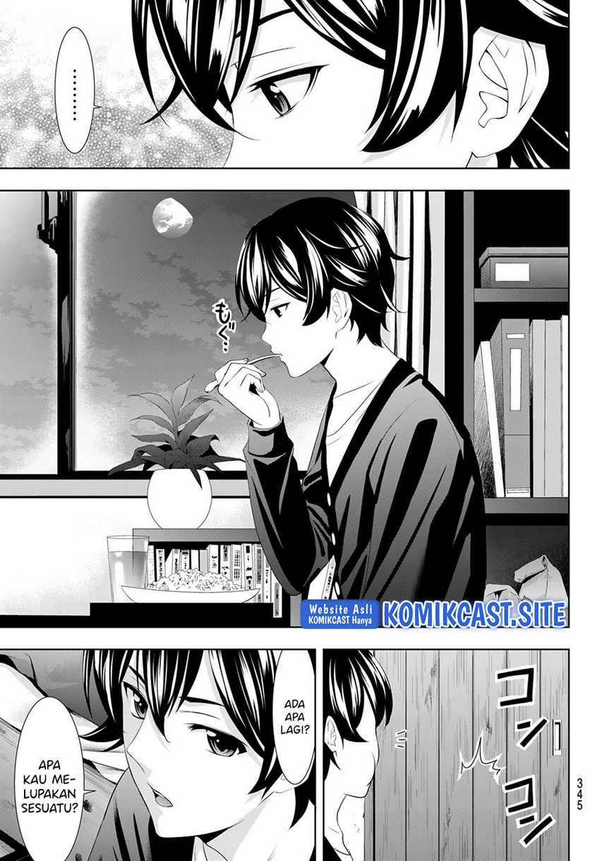 Megami no Kafeterasu chapter 88 halaman 17