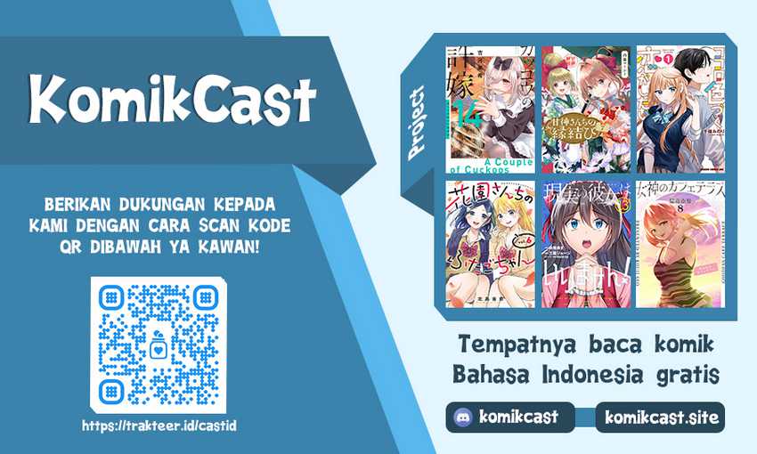 Megami no Kafeterasu chapter 88 halaman 19