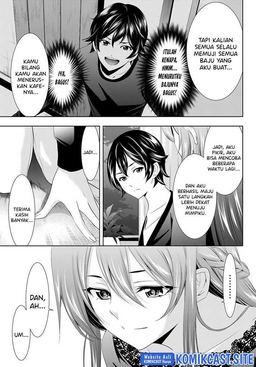 Megami no Kafeterasu chapter 88 halaman 14