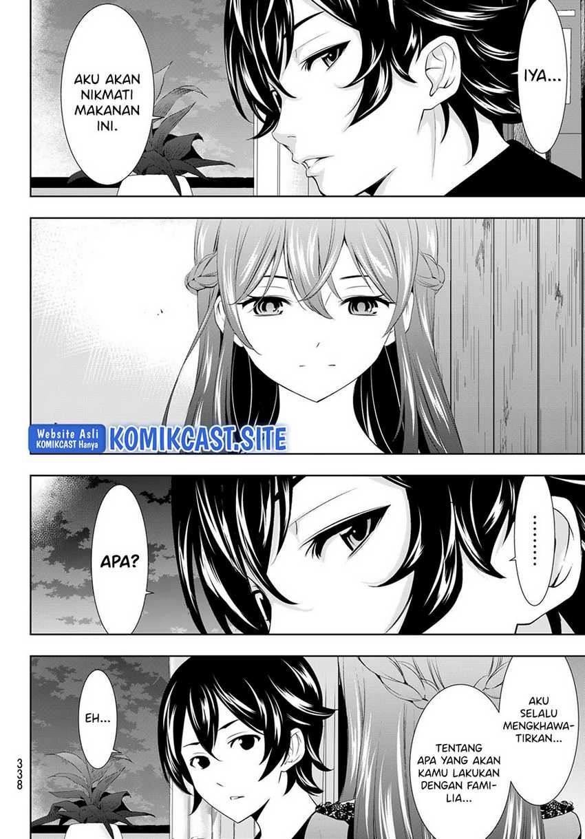 Megami no Kafeterasu chapter 88 halaman 11