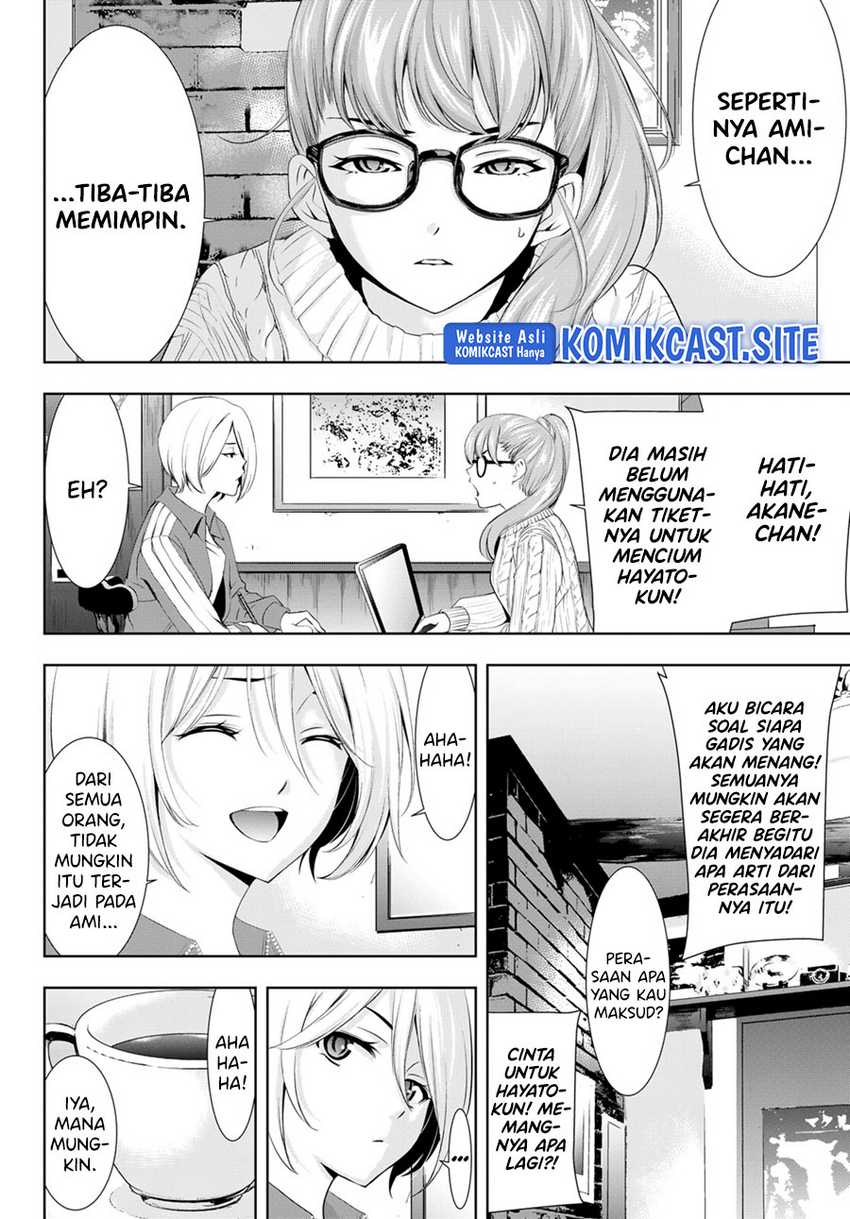 Megami no Kafeterasu (Goddess Café Terrace) Chapter 91