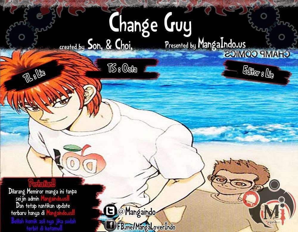 Change Guy Chapter 42