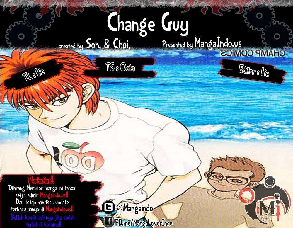 Change Guy Chapter 44