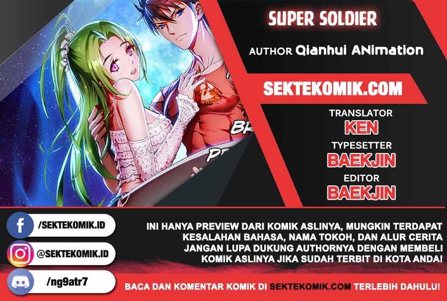 Super Soldier Chapter 01