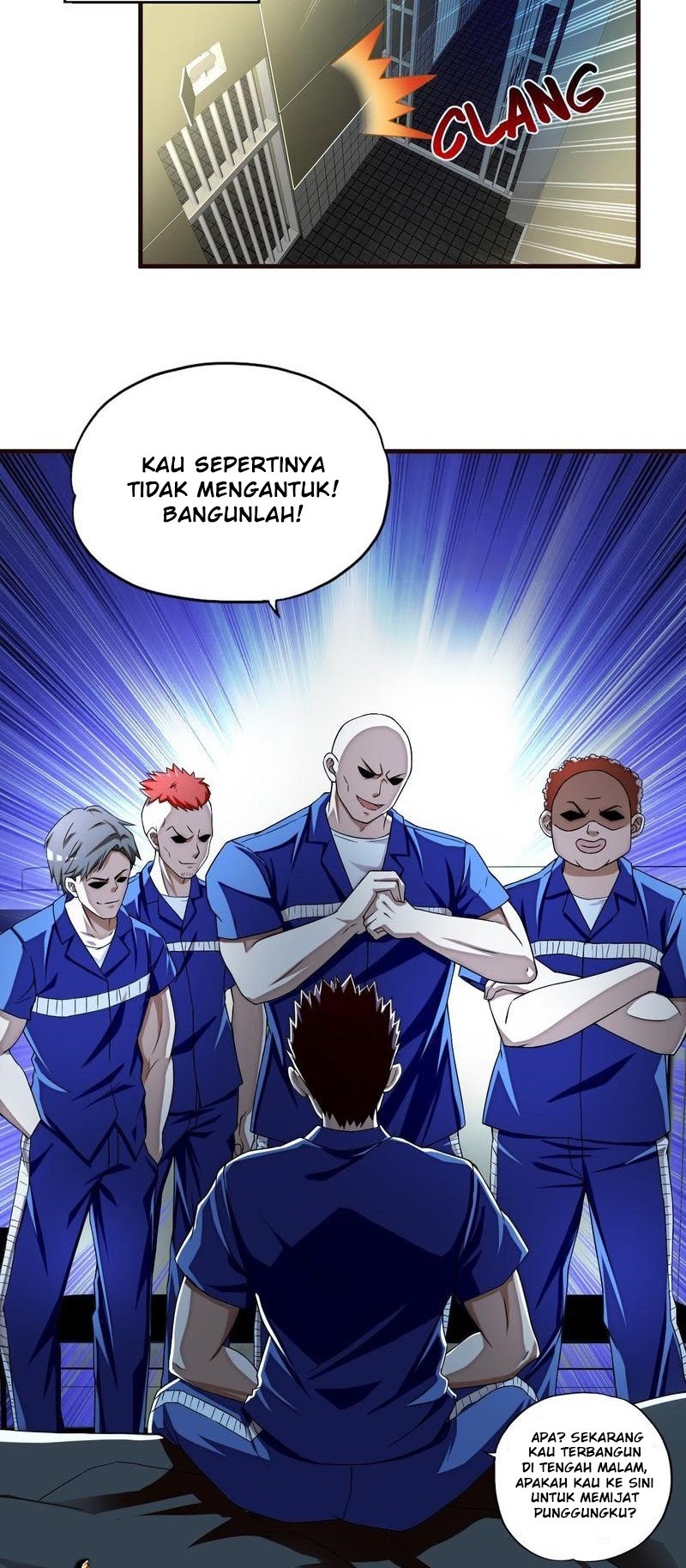 Super Soldier Chapter 09.1
