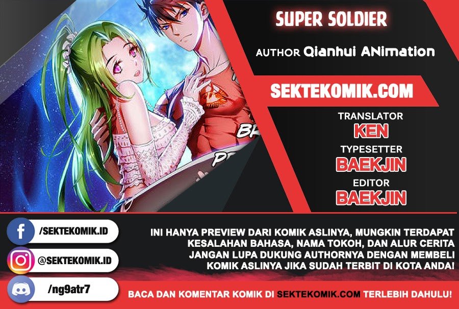 Super Soldier Chapter 10.2