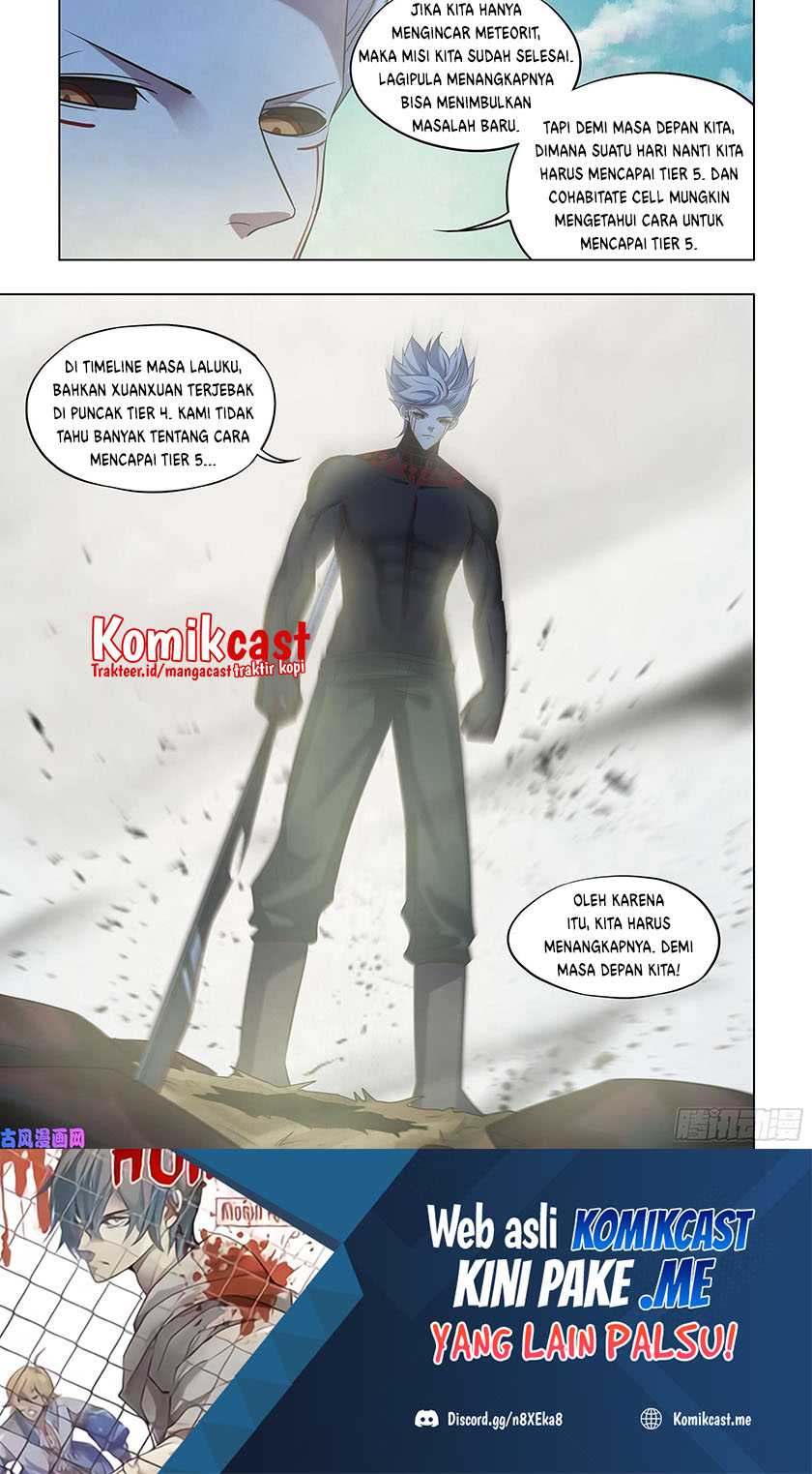 The Last Human Chapter 414