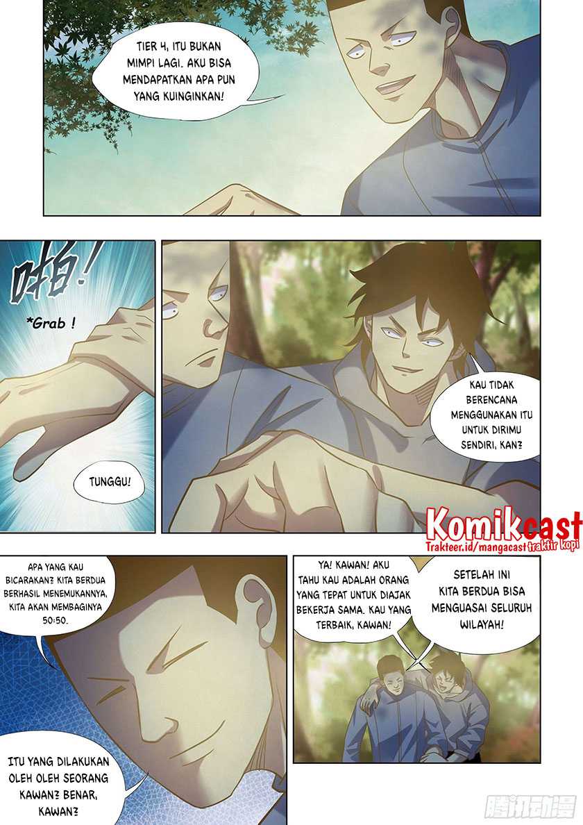 The Last Human Chapter 415