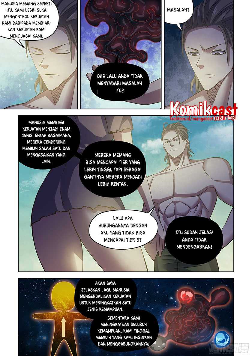 The Last Human Chapter 418