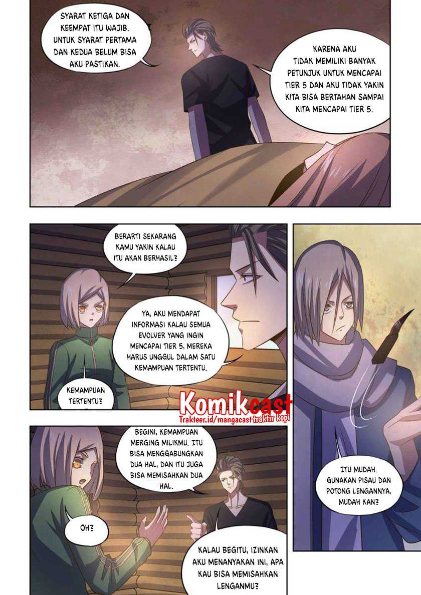 The Last Human Chapter 420