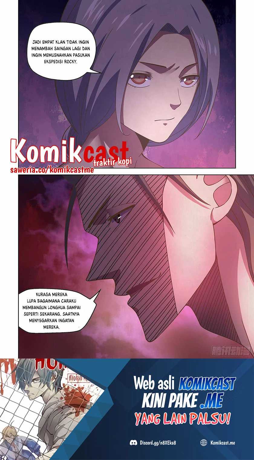 The Last Human Chapter 424
