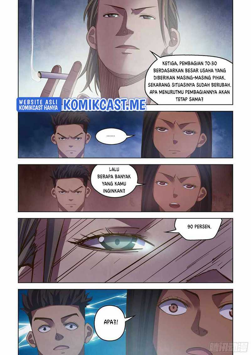 The Last Human Chapter 431