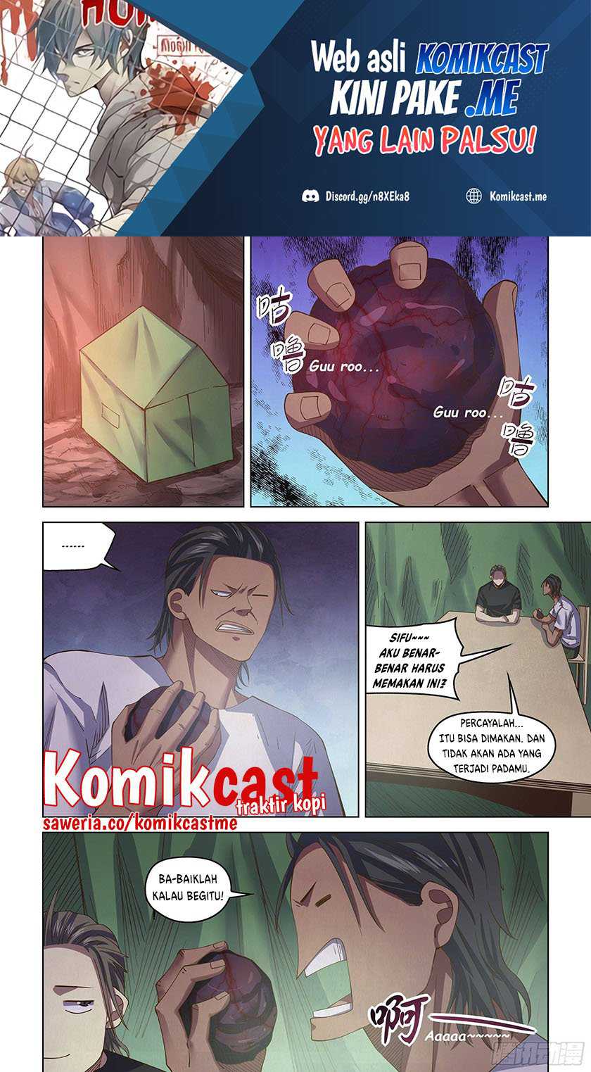 The Last Human Chapter 433