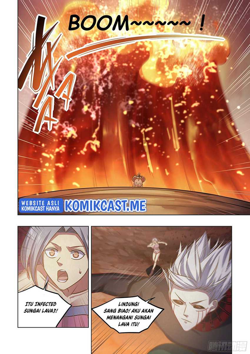 The Last Human Chapter 440
