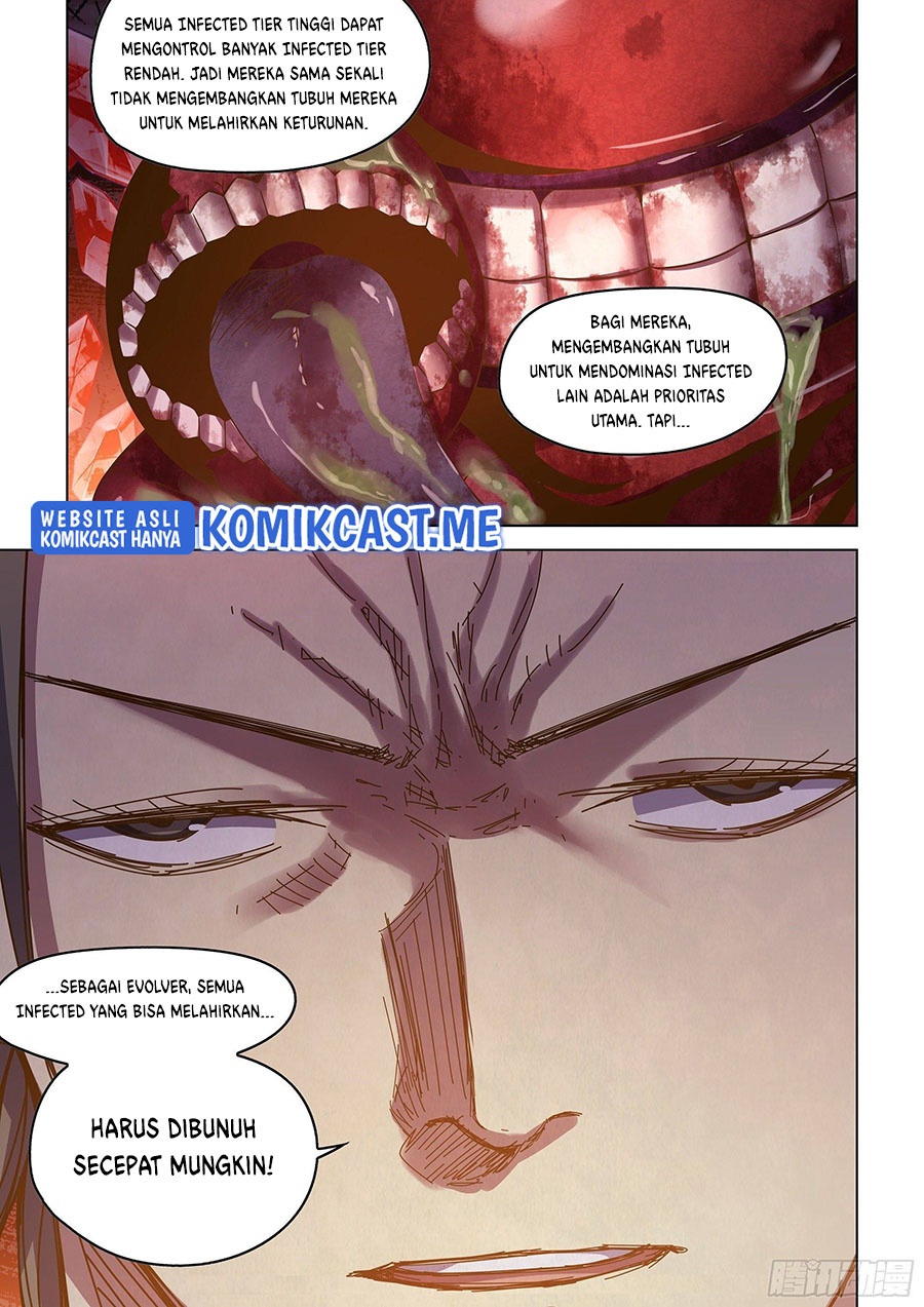 The Last Human Chapter 442