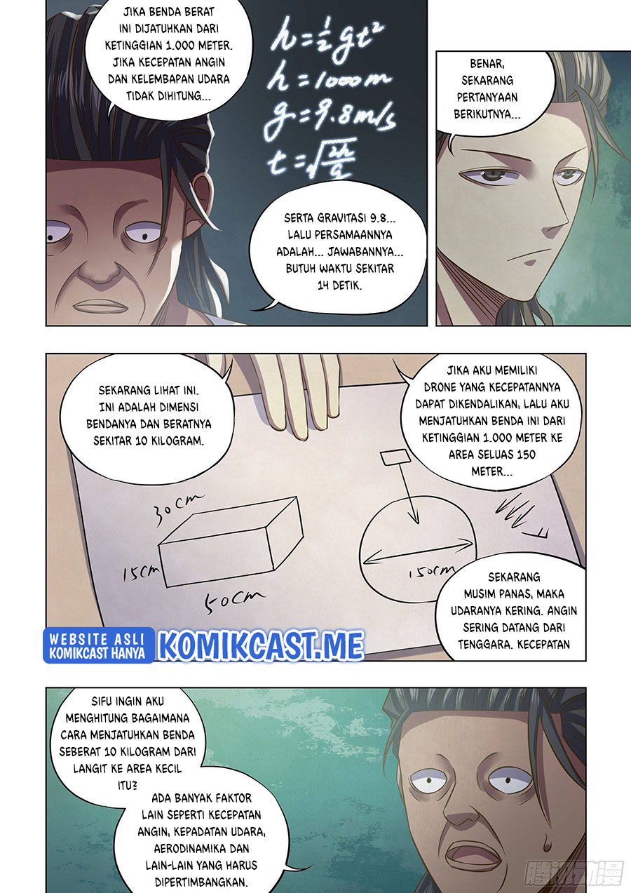 The Last Human Chapter 443