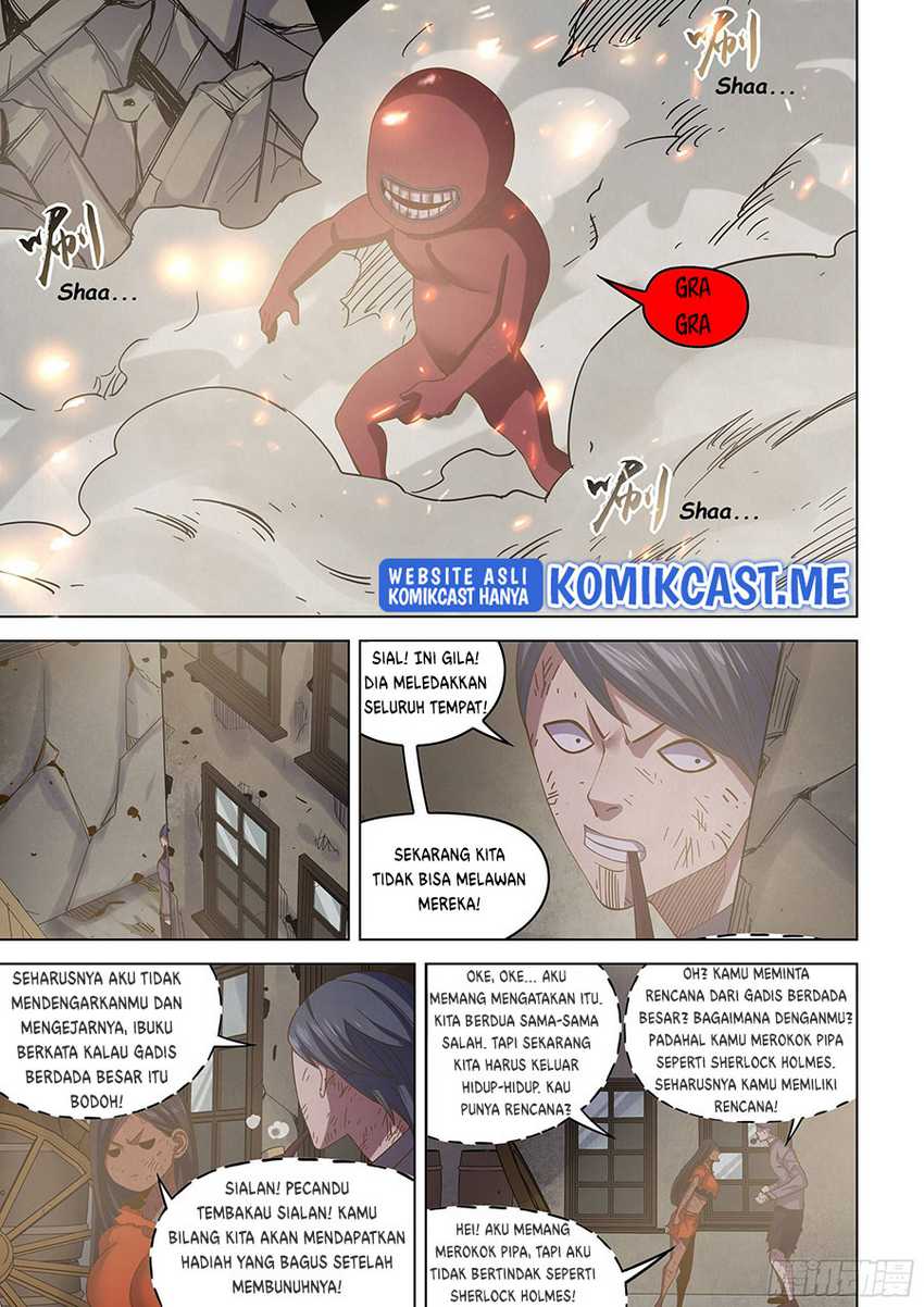 The Last Human Chapter 449