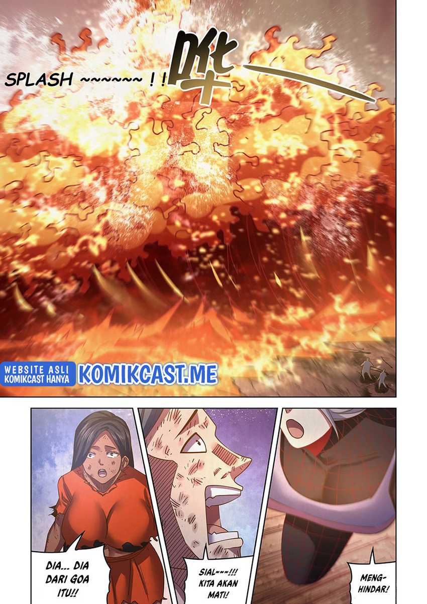 The Last Human Chapter 449
