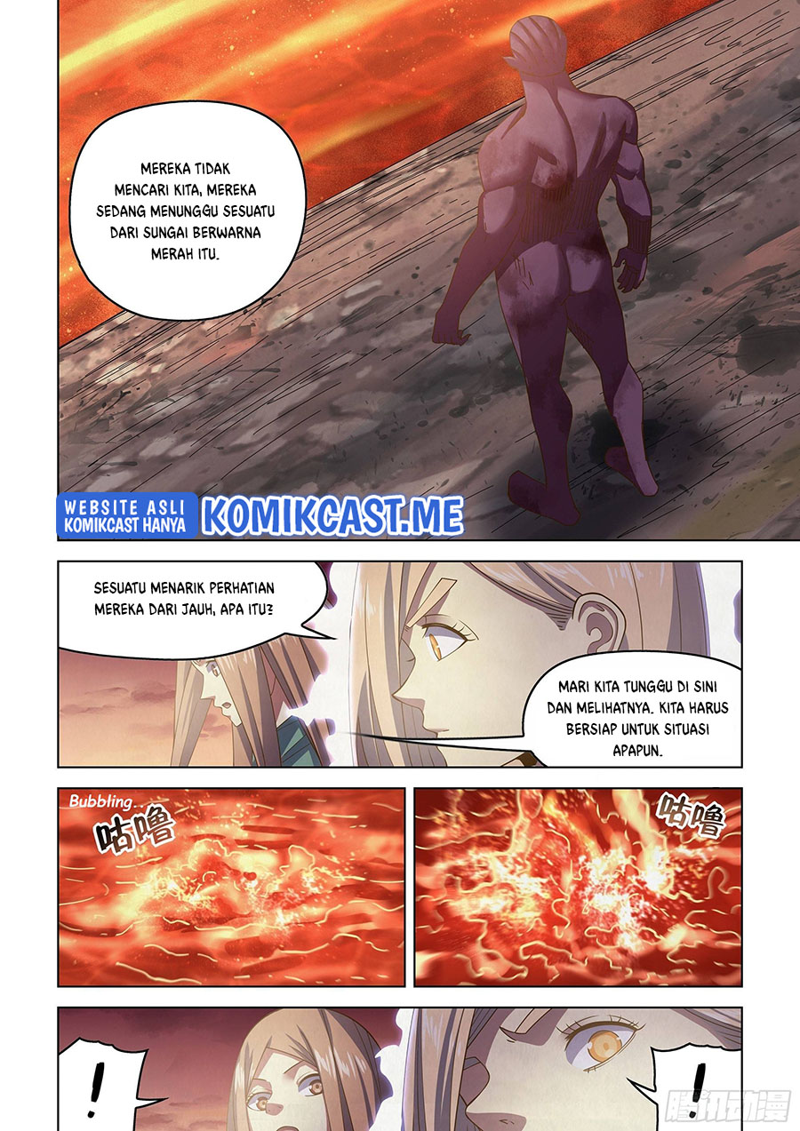 The Last Human Chapter 461