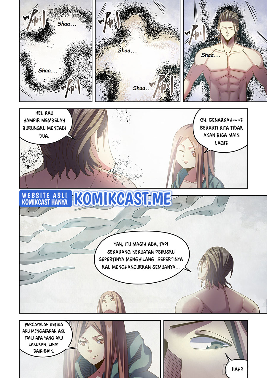 The Last Human Chapter 464