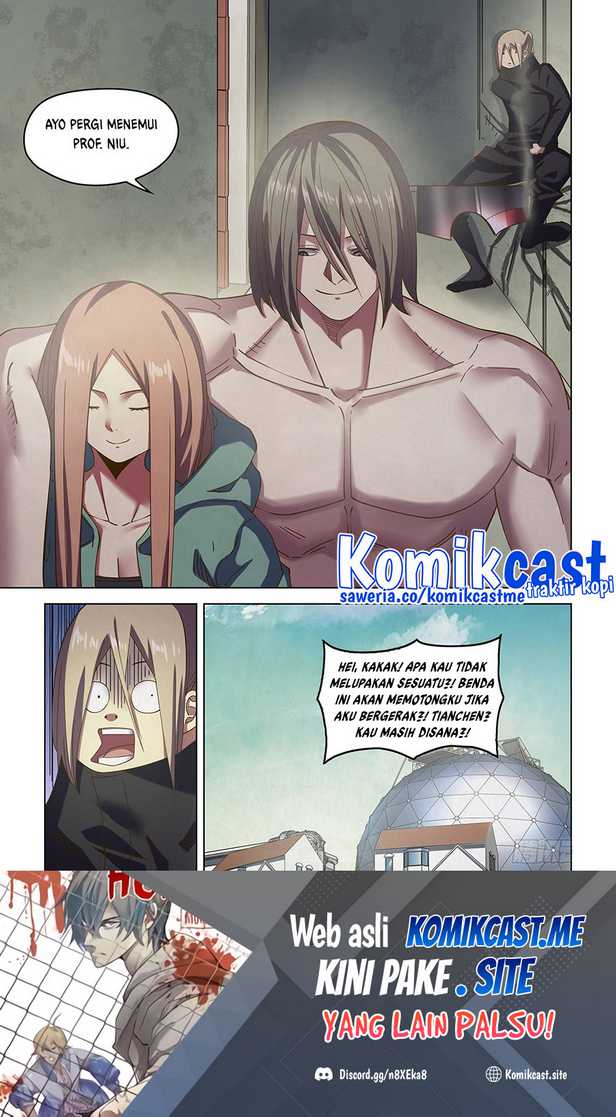 The Last Human Chapter 482