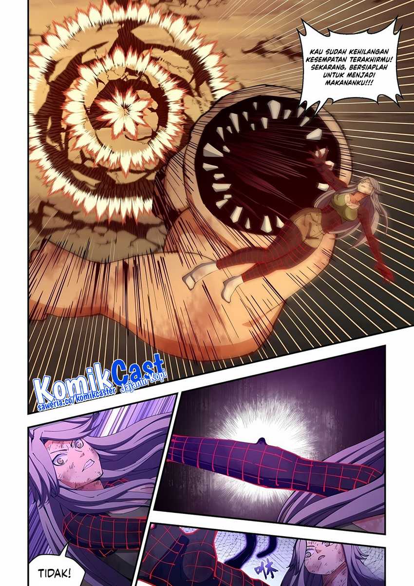 The Last Human Chapter 588