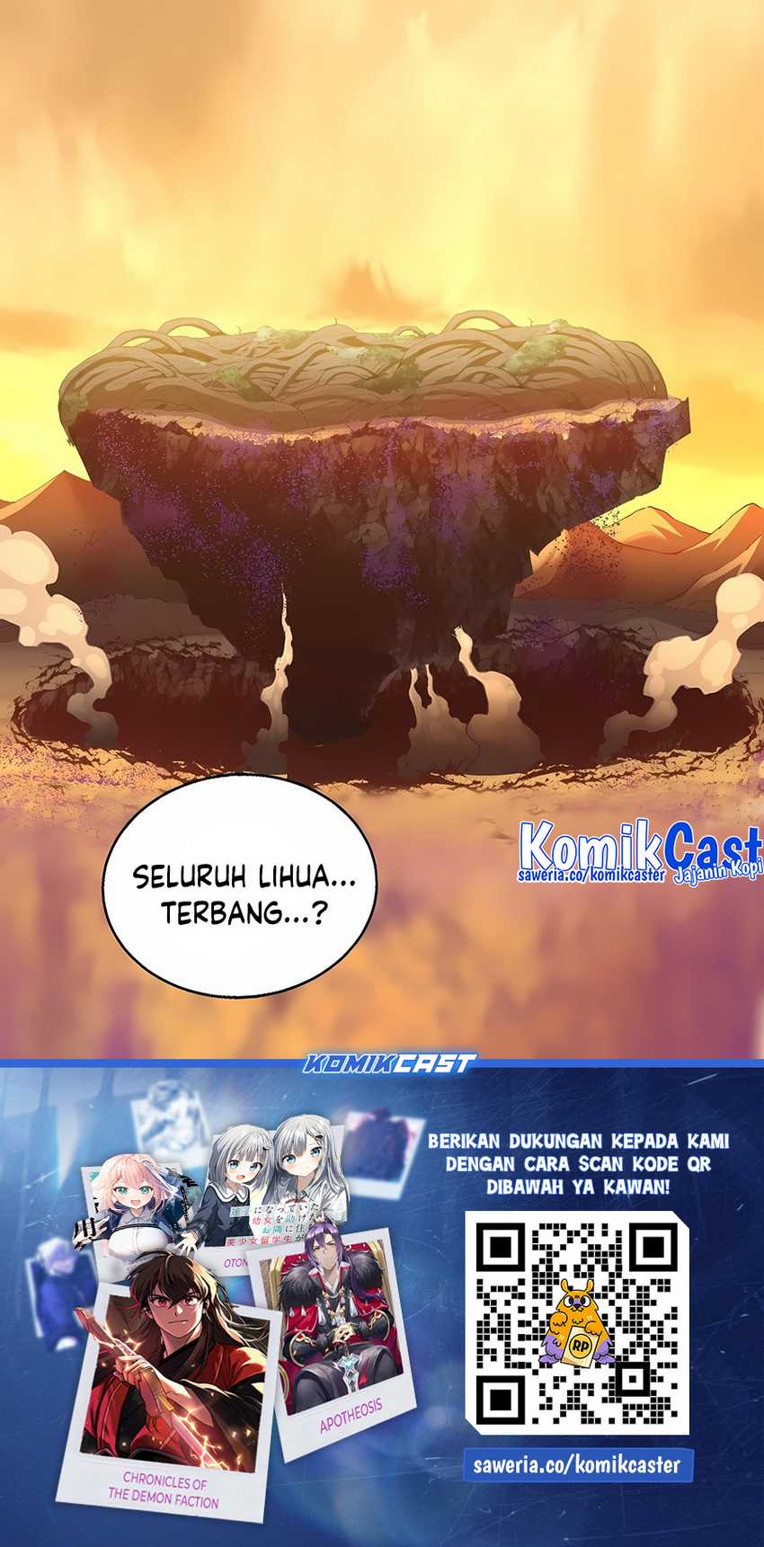 The Last Human Chapter 588