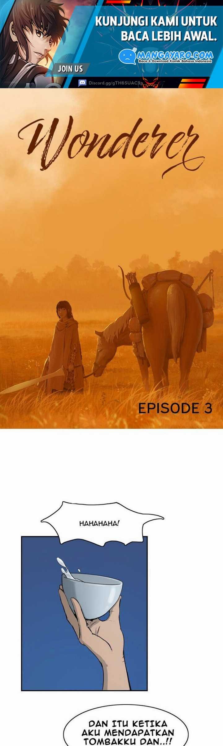 The Wanderer Chapter 03