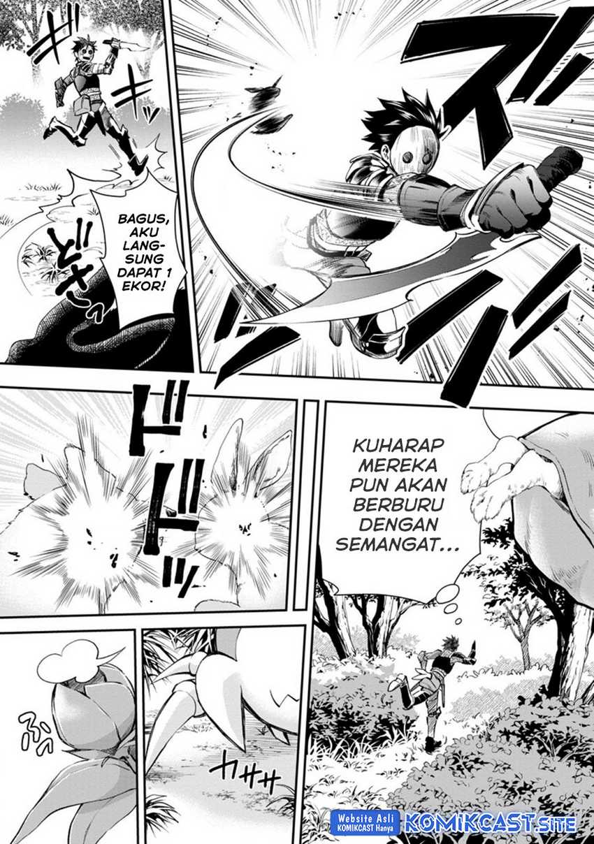 Bouken-ka ni Narou!: Skill Board de Dungeon Kouryaku Chapter 36.1