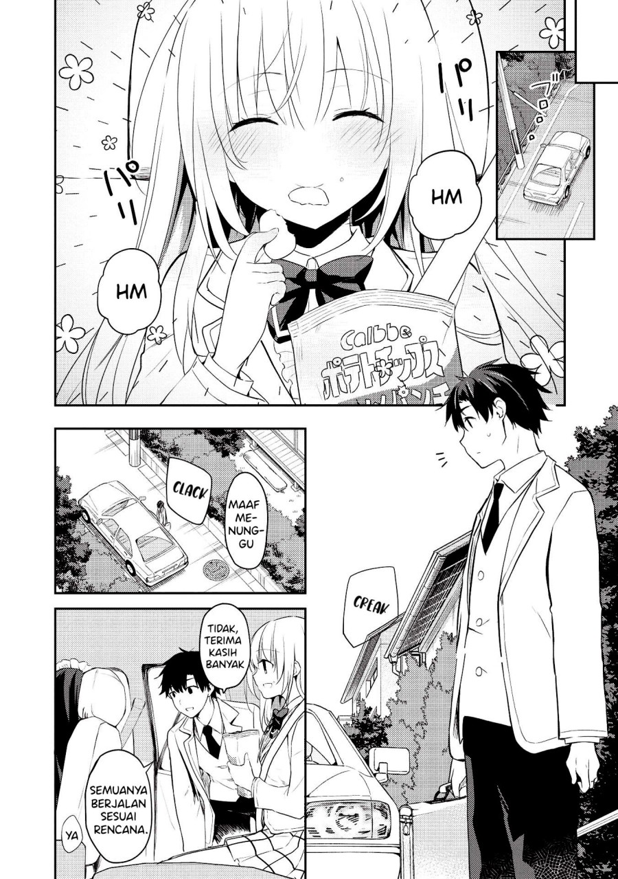 Saijo no Osewa ~Takane no Hana Darakena Meimon Kou de, Gakuin Ichi no Ojou-sama (Seikatsu Noryoku Kaimu) o Kagenagara Osewa suru Koto ni Narimashita~ chapter 5 halaman 21