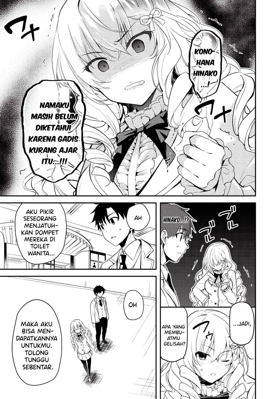 Saijo no Osewa ~Takane no Hana Darakena Meimon Kou de, Gakuin Ichi no Ojou-sama (Seikatsu Noryoku Kaimu) o Kagenagara Osewa suru Koto ni Narimashita~ chapter 5 halaman 10