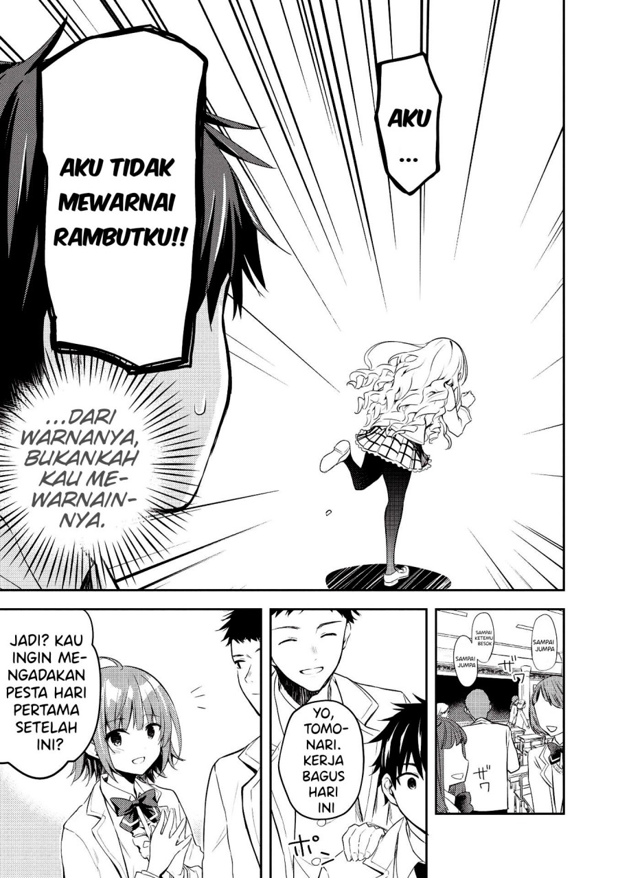 Saijo no Osewa ~Takane no Hana Darakena Meimon Kou de, Gakuin Ichi no Ojou-sama (Seikatsu Noryoku Kaimu) o Kagenagara Osewa suru Koto ni Narimashita~ chapter 5 halaman 14