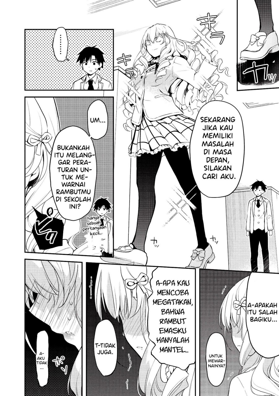 Saijo no Osewa ~Takane no Hana Darakena Meimon Kou de, Gakuin Ichi no Ojou-sama (Seikatsu Noryoku Kaimu) o Kagenagara Osewa suru Koto ni Narimashita~ chapter 5 halaman 13