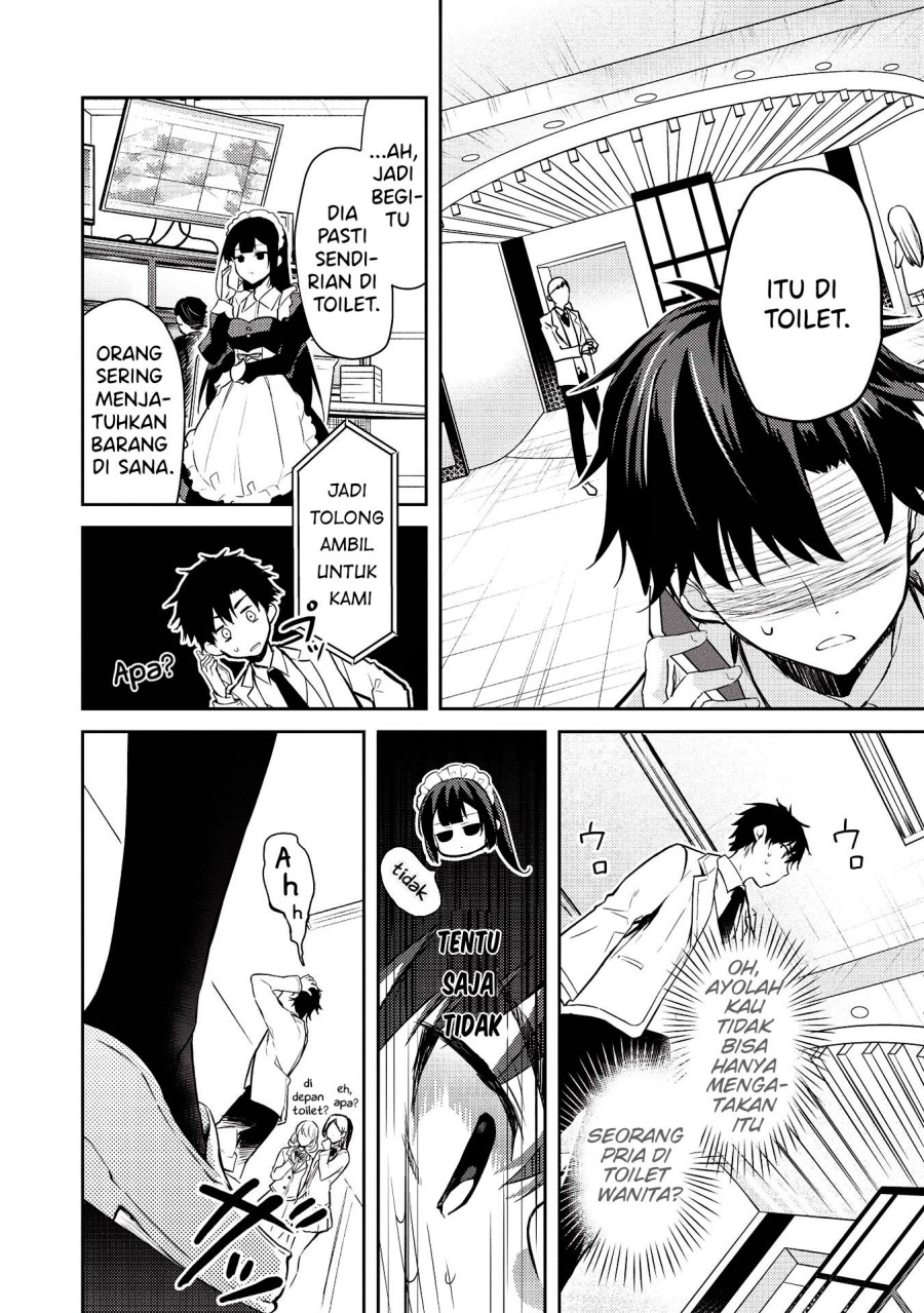 Saijo no Osewa ~Takane no Hana Darakena Meimon Kou de, Gakuin Ichi no Ojou-sama (Seikatsu Noryoku Kaimu) o Kagenagara Osewa suru Koto ni Narimashita~ chapter 5 halaman 5