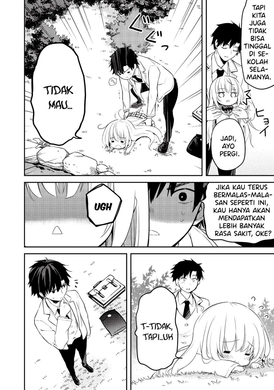 Saijo no Osewa ~Takane no Hana Darakena Meimon Kou de, Gakuin Ichi no Ojou-sama (Seikatsu Noryoku Kaimu) o Kagenagara Osewa suru Koto ni Narimashita~ chapter 5 halaman 19