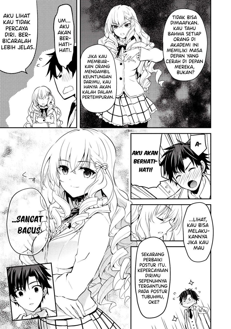 Saijo no Osewa ~Takane no Hana Darakena Meimon Kou de, Gakuin Ichi no Ojou-sama (Seikatsu Noryoku Kaimu) o Kagenagara Osewa suru Koto ni Narimashita~ chapter 5 halaman 12