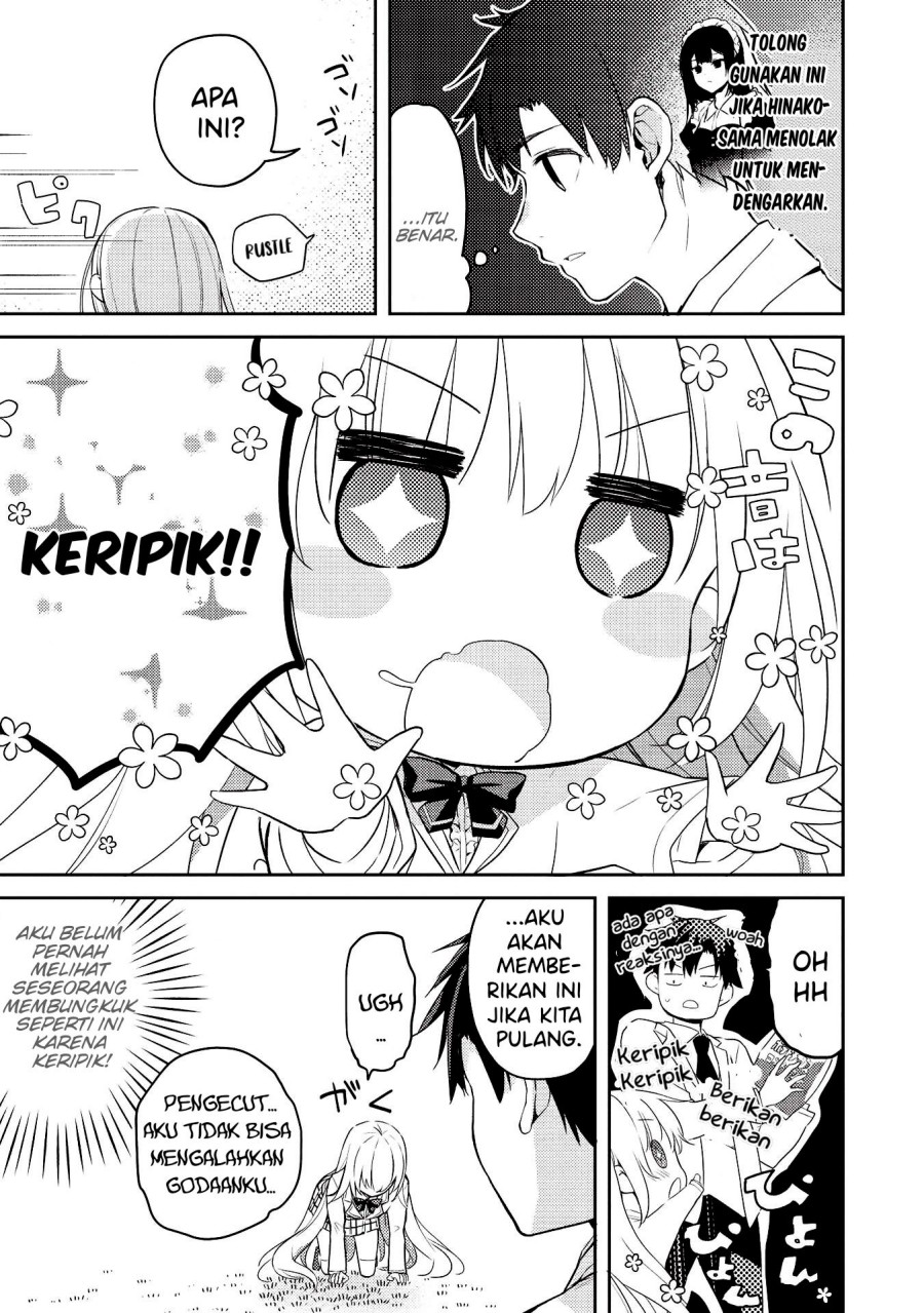 Saijo no Osewa ~Takane no Hana Darakena Meimon Kou de, Gakuin Ichi no Ojou-sama (Seikatsu Noryoku Kaimu) o Kagenagara Osewa suru Koto ni Narimashita~ chapter 5 halaman 20