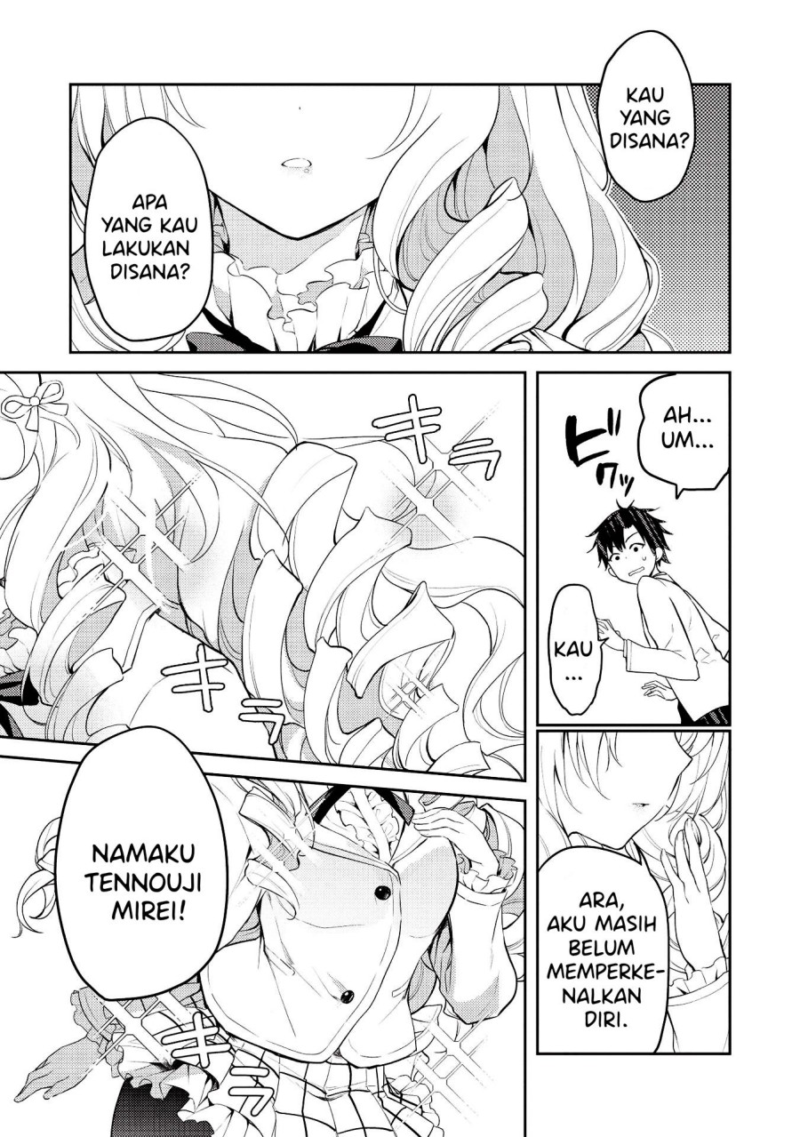 Saijo no Osewa ~Takane no Hana Darakena Meimon Kou de, Gakuin Ichi no Ojou-sama (Seikatsu Noryoku Kaimu) o Kagenagara Osewa suru Koto ni Narimashita~ chapter 5 halaman 6