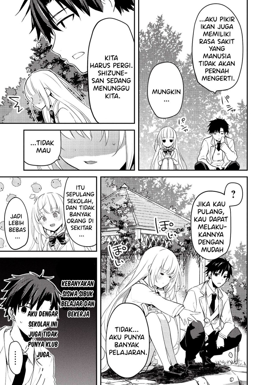 Saijo no Osewa ~Takane no Hana Darakena Meimon Kou de, Gakuin Ichi no Ojou-sama (Seikatsu Noryoku Kaimu) o Kagenagara Osewa suru Koto ni Narimashita~ chapter 5 halaman 18