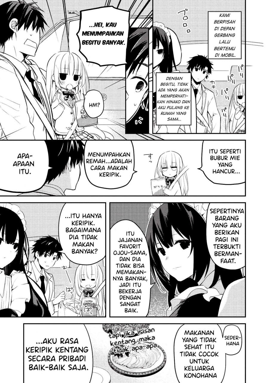 Saijo no Osewa ~Takane no Hana Darakena Meimon Kou de, Gakuin Ichi no Ojou-sama (Seikatsu Noryoku Kaimu) o Kagenagara Osewa suru Koto ni Narimashita~ chapter 5 halaman 22