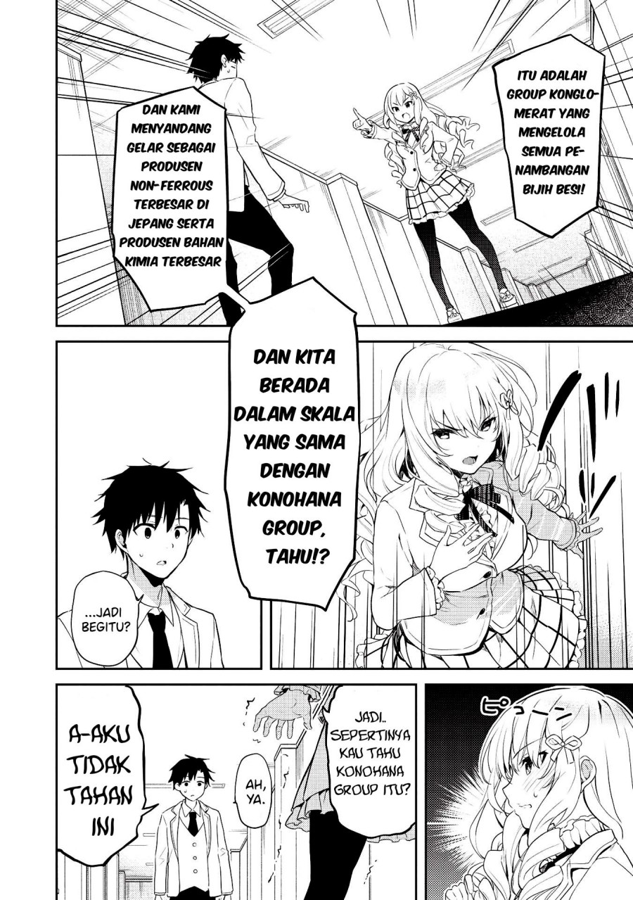 Saijo no Osewa ~Takane no Hana Darakena Meimon Kou de, Gakuin Ichi no Ojou-sama (Seikatsu Noryoku Kaimu) o Kagenagara Osewa suru Koto ni Narimashita~ chapter 5 halaman 9