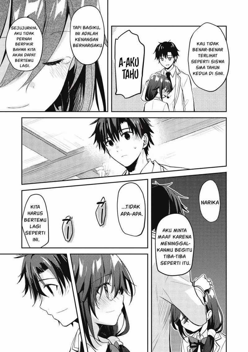 Saijo no Osewa ~Takane no Hana Darakena Meimon Kou de, Gakuin Ichi no Ojou-sama (Seikatsu Noryoku Kaimu) o Kagenagara Osewa suru Koto ni Narimashita~ chapter 7 halaman 37