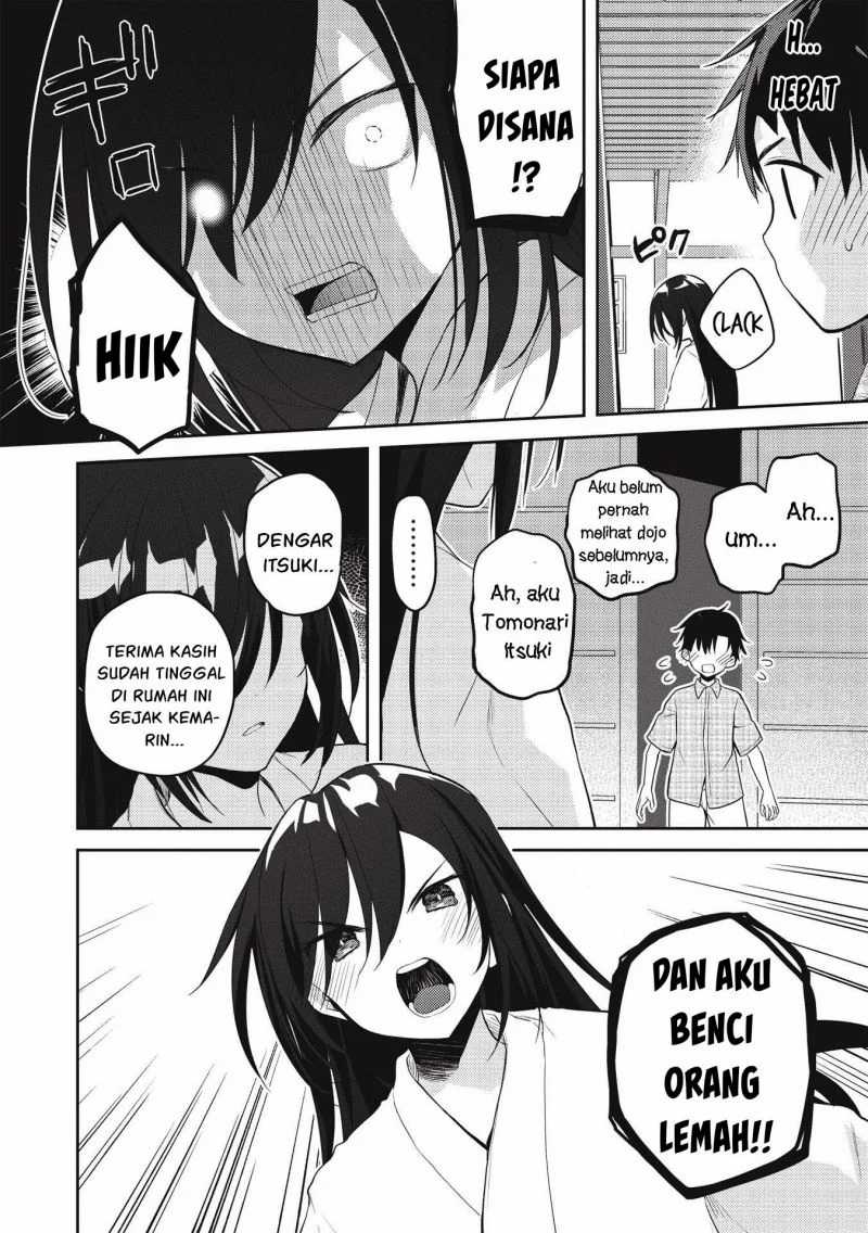Saijo no Osewa ~Takane no Hana Darakena Meimon Kou de, Gakuin Ichi no Ojou-sama (Seikatsu Noryoku Kaimu) o Kagenagara Osewa suru Koto ni Narimashita~ chapter 7 halaman 8