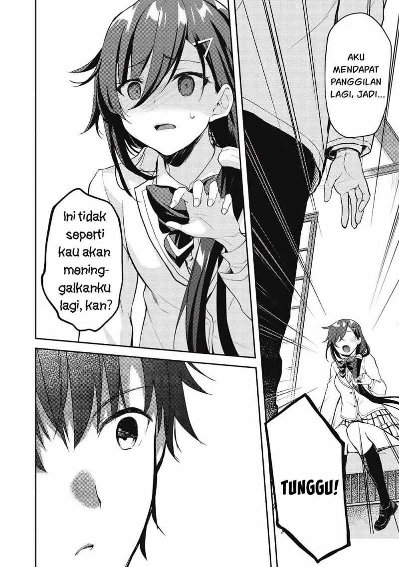 Saijo no Osewa ~Takane no Hana Darakena Meimon Kou de, Gakuin Ichi no Ojou-sama (Seikatsu Noryoku Kaimu) o Kagenagara Osewa suru Koto ni Narimashita~ chapter 7 halaman 34