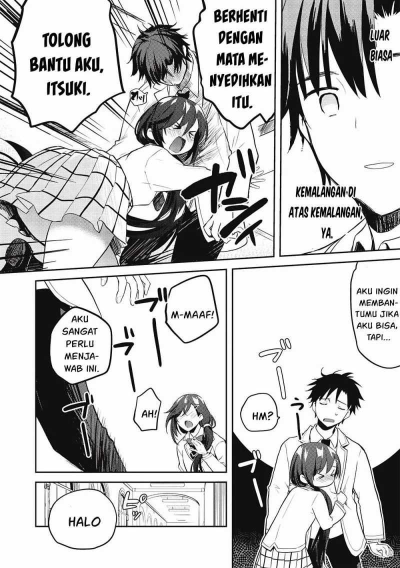 Saijo no Osewa ~Takane no Hana Darakena Meimon Kou de, Gakuin Ichi no Ojou-sama (Seikatsu Noryoku Kaimu) o Kagenagara Osewa suru Koto ni Narimashita~ chapter 7 halaman 30