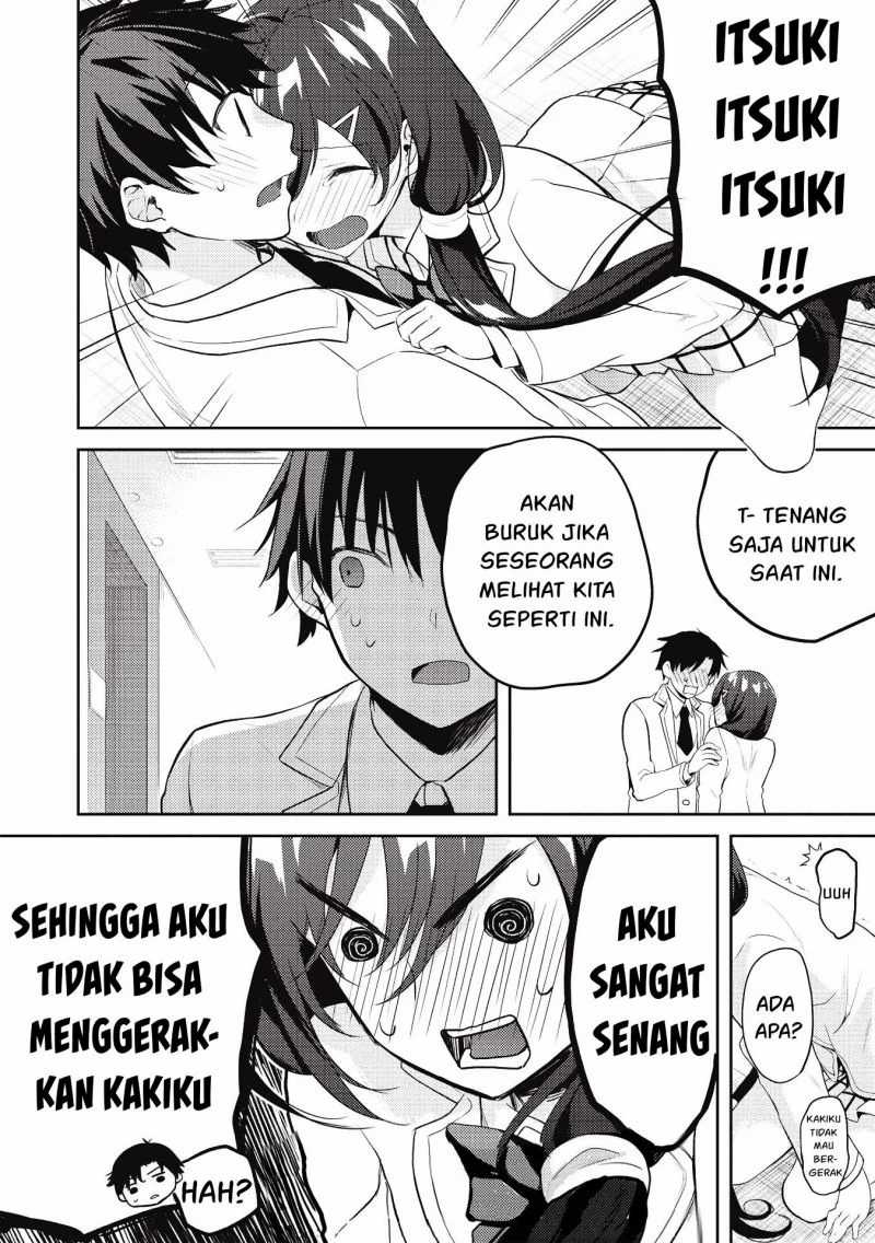 Saijo no Osewa ~Takane no Hana Darakena Meimon Kou de, Gakuin Ichi no Ojou-sama (Seikatsu Noryoku Kaimu) o Kagenagara Osewa suru Koto ni Narimashita~ chapter 7 halaman 20