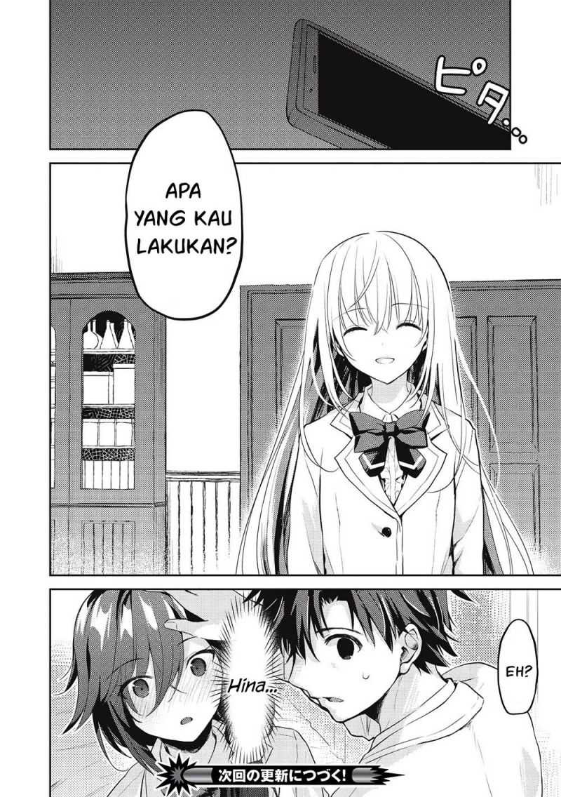 Saijo no Osewa ~Takane no Hana Darakena Meimon Kou de, Gakuin Ichi no Ojou-sama (Seikatsu Noryoku Kaimu) o Kagenagara Osewa suru Koto ni Narimashita~ chapter 7 halaman 38