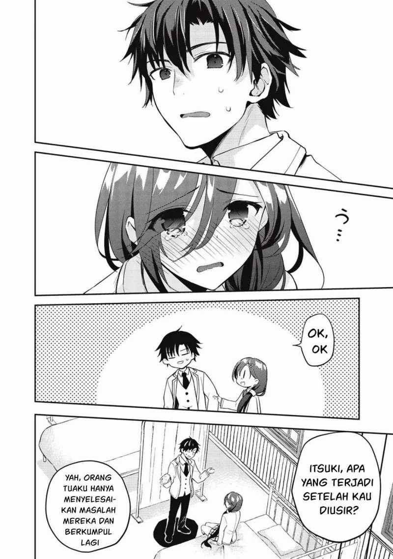 Saijo no Osewa ~Takane no Hana Darakena Meimon Kou de, Gakuin Ichi no Ojou-sama (Seikatsu Noryoku Kaimu) o Kagenagara Osewa suru Koto ni Narimashita~ chapter 7 halaman 22