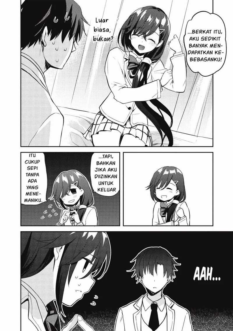 Saijo no Osewa ~Takane no Hana Darakena Meimon Kou de, Gakuin Ichi no Ojou-sama (Seikatsu Noryoku Kaimu) o Kagenagara Osewa suru Koto ni Narimashita~ chapter 7 halaman 26
